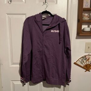 Art & Sol Purple Dollywood Hoodie